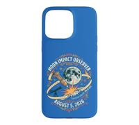 Lunar Impact Observer August 5 2026 Space Event Stargazer Case for iPhone 15 Pro Max