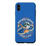 Lunar Impact Observer August 5 2026 Space Event Stargazer Case for iPhone XS Max