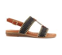 Lunar Jules Black Sandal