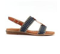Lunar Jules Navy Sandal