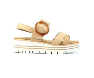 Lunar Ladies Elise Beige Sandal 7 Beige