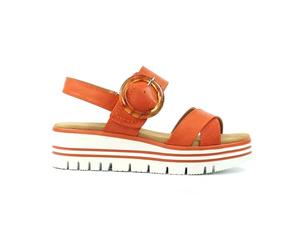 Lunar Ladies Elise Orange Sandal 6 Orange
