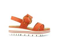 Lunar Ladies Elise Orange Sandal 7 Orange