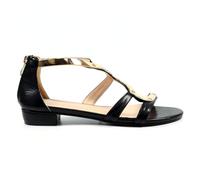 Lunar Ladies Girona Black Sandal 4