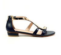 Ladies Girona Navy Sandal 5