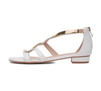 Lunar Ladies Girona White Sandal 3