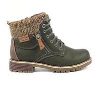 Lunar Ladies Millie Olive Waterproof Boot 8