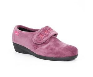 Lunar Ladies Paula II Slipper 5 UK Heather