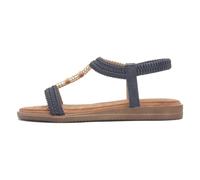 Lunar Ladies Portofino Blue Sandal 8 Blue
