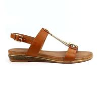 Lunar Ladies Renoir Tan Sandal 8 Tan