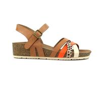 Lunar Ladies Selina Camel Sandal 5 Camel