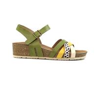 Lunar Ladies Selina Green Sandal 7 Green
