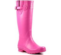 Lunar Largo Rubber Wellington 8 UK Pink