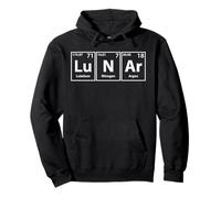 Lunar (Lu-N-Ar) Periodic Elements Spelling Pullover Hoodie