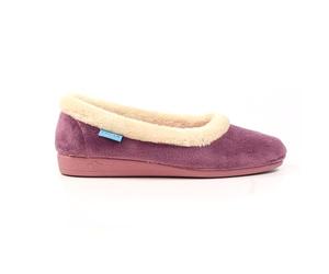 Lunar Mabel II Heather Pump Slipper 7 Heather