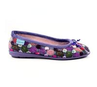 Lunar Magic Pump Slipper 8 UK Purple
