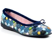 Lunar Magic Womens Pom Pom Print Pump Slipper - - Size: 7