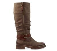 Lunar Margo Brown Waterproof Long Boots