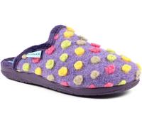 Lunar Women's Montreal Womens Slippers - Purple - Size: 4