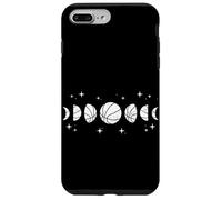 Lunar Moon Phase Phases Of The Moon Basketball Case for iPhone 7 Plus/8 Plus