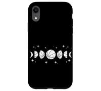 Lunar Moon Phase Phases Of The Moon Basketball Case for iPhone XR