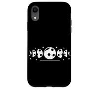 Lunar Moon Phase Phases Of The Moon Bowling Case for iPhone XR