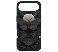 Lunar Moth Gothic Aesthetic Witchy Moon Dark Cottagecore Case for iPhone Air