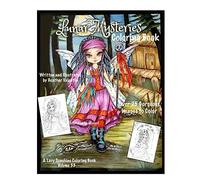 Lunar Mysteries Coloring Book: Lacy Sunshine Coloring Book Fairies, Moon Goddesses, Surreal, Fantasy and More: Volume 53 (Lacy Sunshine Coloring Books)
