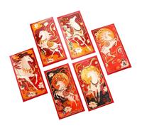 Lunar New Year 2026 Horse Red Envelopes, Holiday Supplies - Spring Festival Red Packets,for Business Culture Enthusiasts Collectors Wedding Birthday Party Family Gatherings