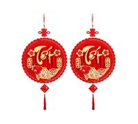 Lunar New Year Decorations Vietnamese Traditional Ornaments Wedding Supplies Holiday Wall Decorations Wedding Pendants A