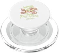 Lunar New Year Fire Horse 2026 Zodiac Spirit PopSockets PopGrip for MagSafe