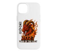 Lunar New Year Happy Chinese New Year of The Goat 2027 Case for iPhone 14 Plus