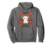 Lunar New Year Happy Chinese New Year of The Goat 2027 Pullover Hoodie