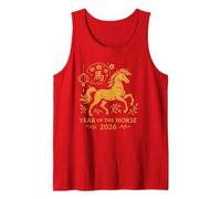 Lunar New Year Happy Chinese New Year of The Horse 2026 Tank Top