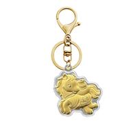 Lunar New Year Horse Keychain - Festive Pendant Phone Charm & Bag Accessory, Cute Holiday Decoration For Purses, Horse Purse Charm, Wealth Symbol Phone Charms, Cute Keychain For Adult Child Family