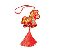 Lunar New Year Horse Ornament | Imitation Embroidery Holiday Decor,Spring Festival Fragrant Bag | for Home Decorators Office Staircase Wall Garden Backyard Study Bedroom Cars Wallets