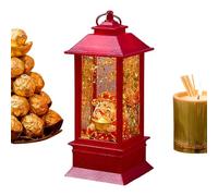 Lunar New Year Lights,God of Wealth Tabletop Decoration | LED Nightstand Lamp - for Kids Teens Adults Renters Home Decorators Living Room Bedroom Office Hotel Nursery Bedside Nightstand