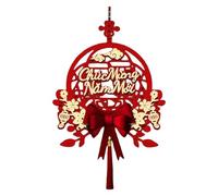 Lunar New Year Ornaments Vietnamese 2026 Wall Couplets Decorations