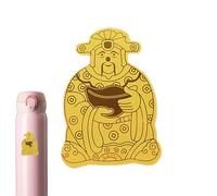 Lunar New Year Stickers: A New Year Chinese Gold Foil Lucky Phone Stickers, Year of Decorations the Snake, Laptop Stickers for Women Girls ins