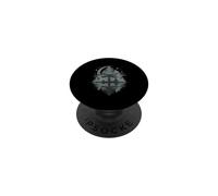 Lunar Night Pine Forest Reflected In Lake PopSockets Adhesive PopGrip