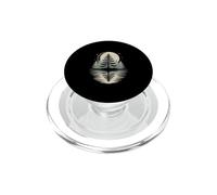 Lunar Night Pine Forest Reflected In Lake PopSockets PopGrip for MagSafe