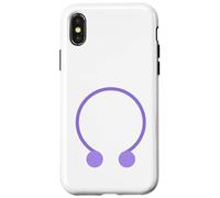 Lunar Nodes Rahu Ketu - Planet Vedic Astrology Zodiac Case for iPhone X/XS