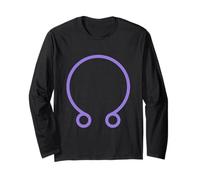 Lunar Nodes Rahu Ketu - Planet Vedic Astrology Zodiac Long Sleeve T-Shirt
