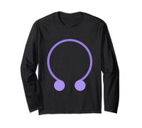 Lunar Nodes Rahu Ketu - Planet Vedic Astrology Zodiac Long Sleeve T-Shirt
