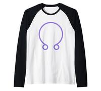 Lunar Nodes Rahu Ketu - Planet Vedic Astrology Zodiac Raglan Baseball Tee