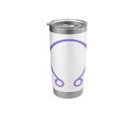 Lunar Nodes Rahu Ketu - Planet Vedic Astrology Zodiac Stainless Steel Insulated Tumbler