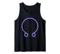 Lunar Nodes Rahu Ketu - Planet Vedic Astrology Zodiac Tank Top