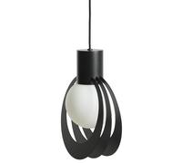Lunar Pendant Between Black