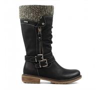 Lunar Peyton Black Waterproof Boots