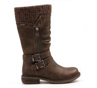 Lunar Peyton Taupe Waterproof Long Boots